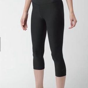 Nike Sculpt Hyper Power High Rise Crop Leggings Women's Black BQ3557-010
